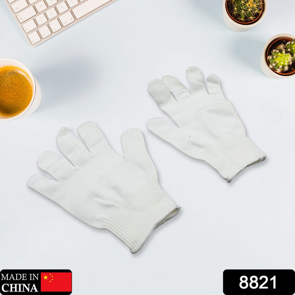 1 Pair Cut Resistant Gloves Anti Cut Gloves Heat Resistant Kint Safety Work Gloves High Performance Protection, Food Grade BBQ - Goyaldeal.com