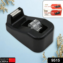 Plastic Tape Dispenser Cutter for Home Office use, Tape Dispenser for Stationary, Tape Cutter Packaging Tape (1 pc / 237 Gm) - Goyaldeal.com