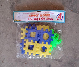 Multi-Color Educational Building Blocks Set for Kids Aged 3-12 - 4 Pc & 12 Pc Options, Perfect Gift for Boys and Girls - Goyaldeal.com