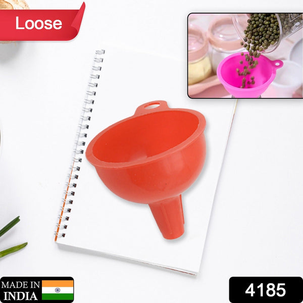Food-Grade Silicone Funnel: Safe & Easy Transfer for Liquids & Grains (1 Pc) - Goyaldeal.com