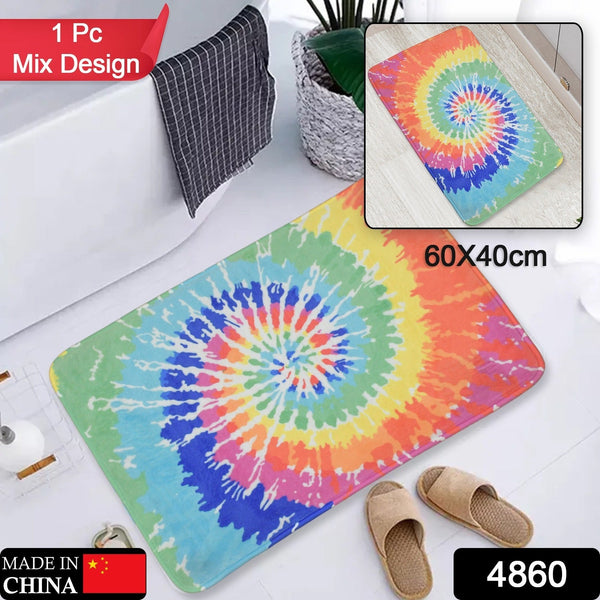Super Absorbent Floor Mat Non-Slip Mat, Bath Mat, Instant Drying Mat, Bathroom Rug, Absorbent Bath Mat, Suitable for Bathroom, Kitchen, Door Mat - Goyaldeal.com