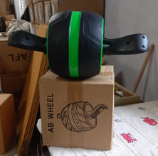 AB Carver Pro Roller, Core Workout Abdominal Stomach Muscle Fitness Exercise Training Equipment with Knee Mat Perfect Wheel Trainer for Man, Woman Body building, Home Gym - Goyaldeal.com