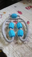Muscle Massage Roller for Leg Soreness & Relaxation (5 Wheels, 1 Pc) - Goyaldeal.com