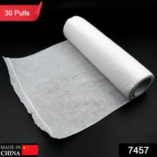 Printed Kitchen Tissue Roll for Cleaning (30 Sheets, Oil-Absorbing) - Goyaldeal.com