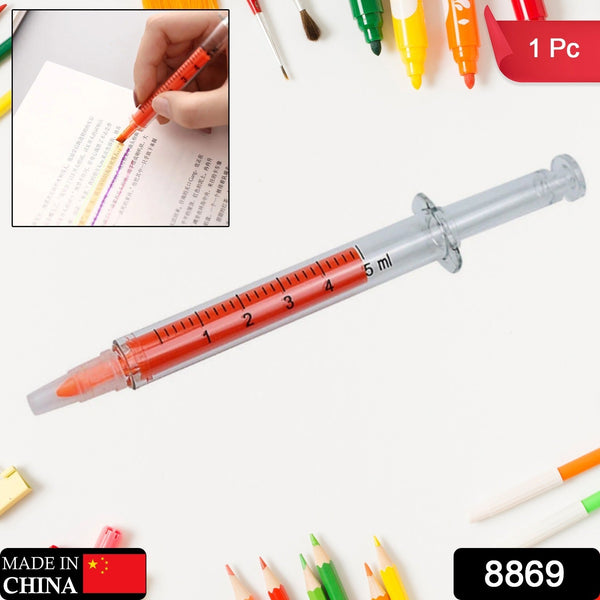 Creative Fluorescent Highlighter – Watercolor Marker for Kids, Study & Office (1 Pc) - Goyaldeal.com