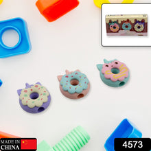 Tree Small Sized Cartoon Themed Non-Toxic Donut Erasers, School Stationery | for Kids - Boys & Girls | Birthday Gift |Return Gift (3pc Set) - Goyaldeal.com