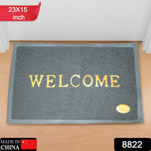 Welcome Door Mat for Home Entrance Outdoor Mat Anti Slip Heavy Duty and Waterproof | Easy to Clean for Entry For Bedroom, Living Room (23x15 Inch) - Goyaldeal.com