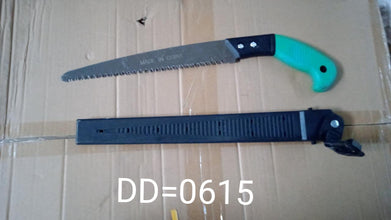 Chromium Steel Saw 3 Edge Sharpen Teeth with Plastic Cover and Blister Packing - Goyaldeal.com