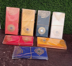 Wedding Gift Envelopes pack of 10 pcs with Coin Money Cash Gift Cover Shagun Birthday Marriage, Baby Shower, Anniversary, Money Envelope Lifafa Envelope Multicolor Premium Envelope (10 Pcs Set) - Goyaldeal.com