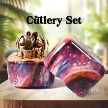 Unique Golden Egg Storage Modern Tableware Steak Knives Fork Flatware Set Royal Spoon Set Tableware Gold Cutlery Set Dishwasher Safe Mirror Finished With Gift Box for Halloween 24Pcs Set) - Goyaldeal.com