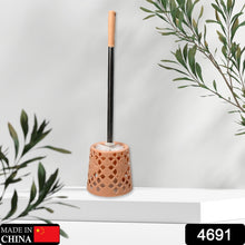 Toilet Brushes / Toilet Holders Toilet Brush Set Toilet  Cleaning Brush Household with Base Wash Toilet Brush No Dead Angle Cleaning Set Household Cleaning Tools - Goyaldeal.com