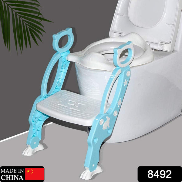 2 In 1 Potty Training Toilet Seat with Step Stool Ladder For Toddlers - Goyaldeal.com