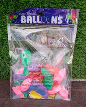 Balloons Kinds of Latex Balloons for Birthday / Anniversary / Valentine's / Wedding / Engagement Party Decoration Birthday Decoration Items for Kids Multicolor (24 Pcs Set) - Goyaldeal.com