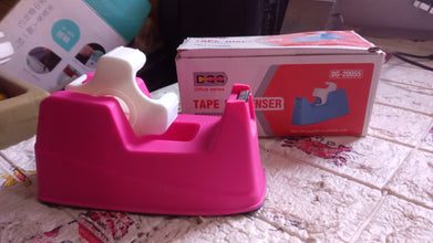Plastic Tape Dispenser Cutter for Home Office use, Tape Dispenser for Stationary, Tape Cutter Packaging Tape (1 pc / 631 Gm) - Goyaldeal.com