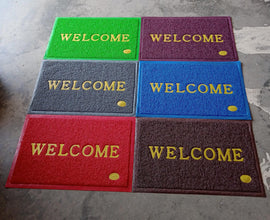 Welcome Door Mat for Home Entrance Outdoor Mat Anti Slip Heavy Duty and Waterproof | Easy to Clean for Entry For Bedroom, Living Room (23x15 Inch) - Goyaldeal.com