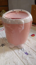 Little White Rabbit Trash Can Small Garbage can with lid Trash can for Cars Mini Dumpster for Desk Tabletop Litter bin Bunny Trash can Rabbit Garbage can,Mini Dustbin Garbage can for Desk - Goyaldeal.com