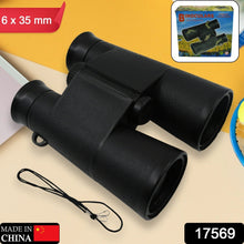 Learning Toy Binoculars / Telescopic for Kids Educational Birthday Return Gifts for Boys and Girls in Bulk Hunting Bird Watching Camping Outdoor, Binoculars for Hunting Trips (6x35 MM / 1 Pc) - Goyaldeal.com