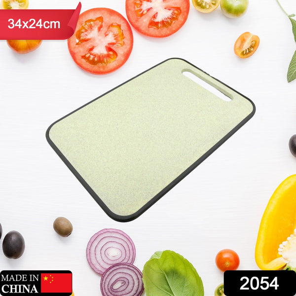 Plastic Chopping Board (Small): 34x24cm, Multipurpose Cutting Board - Goyaldeal.com