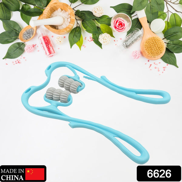 Neck & Shoulder Massager: Portable Relief for Back, Waist & More (1 Pc) - Goyaldeal.com