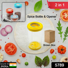 SALT BOTTLE, SALT DISPENSER WITH OPENER , SALT SHAKER PACK OF 1, SEASONING SHAKER, HIGH QUALITY PLASTIC BOTTLE FOR HOME COOKING PICNIC CAMPING RATION SALT SHAKERS (4 PC MOQ) - Goyaldeal.com