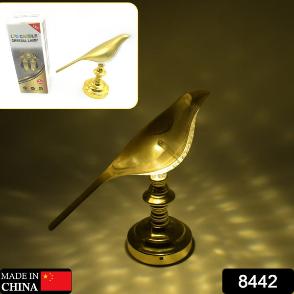 Sparrow led Table Lamp Crystal Decoration Lamp Soft Light & Energy Saving Lamp (1 Pc) - Goyaldeal.com