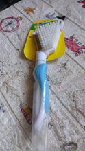 Multipurpose Peeler Brush – Stainless Steel Peeler with Cleaning Brush (1 Pc) - Goyaldeal.com