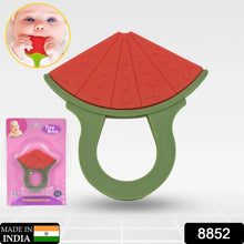 Baby Silicone Teether (1 Pc): Food Grade, Non-Toxic, Teething Relief (3 Months+) - Goyaldeal.com