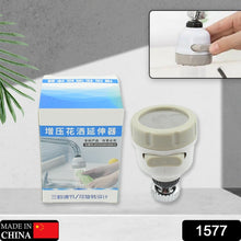 360 Degree Rotating Water-Saving Sprinkler,Faucet Aerator for Kitchen,Bathroom,Water Faucet Kitchen Tap,sink tap shower sprinkler plastic 3 Mode Adjustable Head Nozzl - Goyaldeal.com