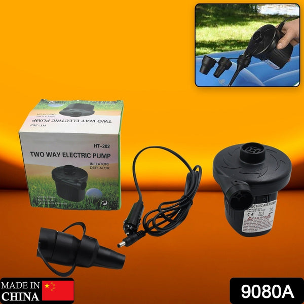 Multi-Purpose Electric Air Pump for Sofa & Pool (Quick Inflate/Deflate) - Goyaldeal.com