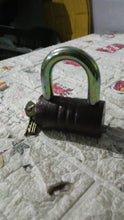 Heavy-Duty Iron Padlock – 82mm Black Spray Lock with Brass Core & 5 Keys, Waterproof & Anti-Theft - Goyaldeal.com