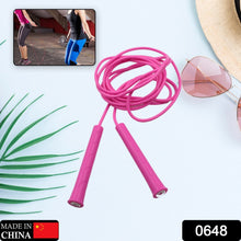 3m Plastic Adjustable Jump Rope: High-Speed Skipping, Crossfit, Fitness - Goyaldeal.com