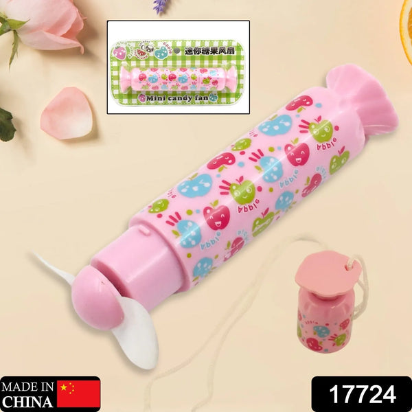 Battery Operated Handheld Mini Fan – Portable Cooling Fan for Travel, Office & Outdoors (1 Pc, Battery Not Included) - Goyaldeal.com