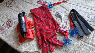 Web Shooter Toy – Superhero Wrist Launcher for Kids Role-Play Fun - Goyaldeal.com