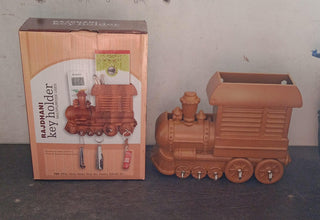 Train Key Holder (Plastic): Wall Mount, Decorative (1 Pc) - Goyaldeal.com
