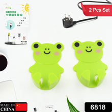 Plastic Adhesive Cable & Socket Holder – 2-Piece Set for Office, Home & Restaurant - Goyaldeal.com