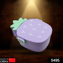 Pineapple Shaped Lunch Box with Compartments Lunch Food Container with Box Portable Lid School & Kids Lunch Box - Goyaldeal.com