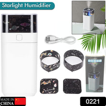 Star Night Light Projector Humidifier (300ml): Ultrasonic, LED Night Light, Kids Room - Goyaldeal.com