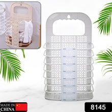 Wall Hanging Laundry Basket Clothes Hanger Dirty Hamper Clothes Storage Hook Clothes Rails for Laundry Washing Machine Bathroom Kids Dirty Clothes Storage Hanger (1 Pc) - Goyaldeal.com