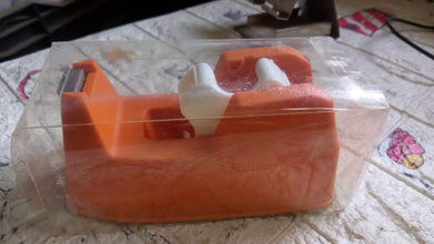 Plastic Tape Dispenser Cutter for Home Office use, Tape Dispenser for Stationary, Tape Cutter Packaging Tape (1 pc / 605 Gm) - Goyaldeal.com