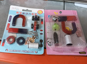 Teaching Aids Magnetic Science Kit Funny Kids DIY Science Kits Educational Experiment Games - Goyaldeal.com
