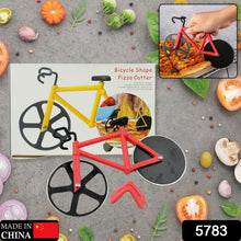 Bicycle Pizza Cutter (1 Pc): Stainless Steel, Unbreakable Handle - Goyaldeal.com