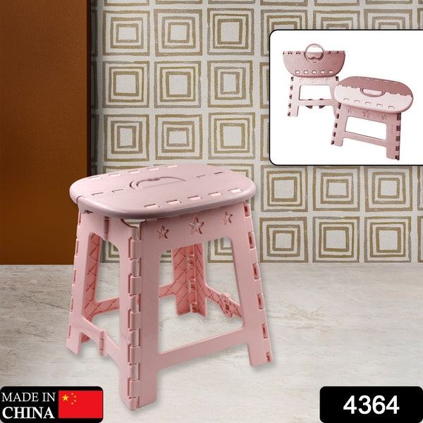 Folding Stool, Portable Travel Stool, Environmentally Friendly PP Material Stool,Portable folding stool folding chair stool folding chair with portable outdoor camping hiking, Stool Chair Folding Stool for Home Use Household (1 pc) - Goyaldeal.com