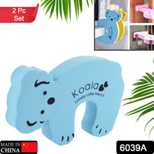 Animal Shape Door Stopper Lock Safety Guard, Kids Safety and Protection Finger Pich Door Guard, Baby Safety Cute Animal Security Door Stopper (2pc Set) - Goyaldeal.com