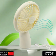Mini Handheld Fan, Portable Rechargeable Mini Fan, Portable Easy to Carry, for Home, Office, Travel and Outdoor Use (1 Pc) - Goyaldeal.com