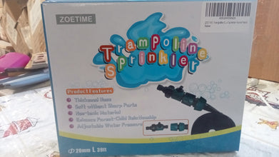 Trampoline Sprinkler for Kids - Outdoor Trampoline Water Sprinkler for Kids and Adults, Trampoline Accessories Sprinkler 39ft Long for Water Play, Games, and Summer Fun in Yards (39ft) - Goyaldeal.com