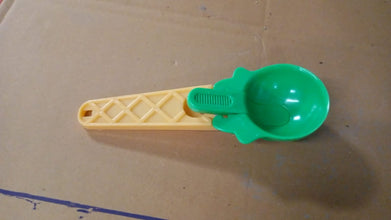 2-Piece Plastic Ice Cream & Watermelon Scooper with Trigger Dipper - Goyaldeal.com