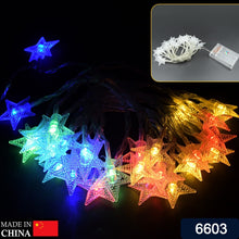 28 LED / Star 3.9 Meter Star Shape Led Light Battery Operated with Flashing Modes for Home Decoration, Kids Room, Waterproof Diwali & Wedding LED Christmas Light Indoor and Outdoor Light ,Festival Decoration (Multicolor Battery Not Included 3.9Mtr) - Goyaldeal.com