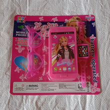 Barbiee Musical Phone, Watch & Glasses Set for Girls – ABS Calling Toy (3-Piece, Battery Not Included) - Goyaldeal.com