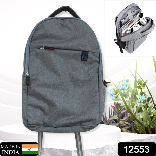 Laptop Bag With Adjustable Shoulder Strap & Storage Pockets, Lightweight, Water-Resistant, Travel-Friendly Bag Office Bag / School Bag / College Bag / Business Bag - Goyaldeal.com