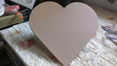 Heart Shape Board For Art and Thick Pad of Heart Shape for Art - Goyaldeal.com